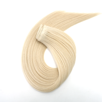 Extensions de cheveux humains à clipser invisibles sans couture, lisses et crépus, avec cuticules alignées – Fournisseur de choix