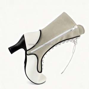 Bottes <span class=keywords><strong>de</strong></span> <span class=keywords><strong>danse</strong></span> <span class=keywords><strong>de</strong></span> printemps pour femmes, talon <span class=keywords><strong>de</strong></span> 7 cm, <span class=keywords><strong>chaussures</strong></span> <span class=keywords><strong>de</strong></span> salsa <span class=keywords><strong>latine</strong></span> à bout fermé, bottes d'intérieur pour la <span class=keywords><strong>danse</strong></span> <span class=keywords><strong>de</strong></span> salon, <span class=keywords><strong>chaussures</strong></span> <span class=keywords><strong>de</strong></span> <span class=keywords><strong>danse</strong></span> <span class=keywords><strong>de</strong></span> fête à lacets pour filles - Product Image 3
