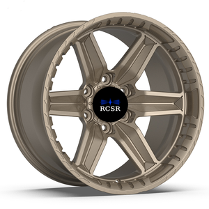 Jantes Tout-Terrain Forgées Concaves RCSR 6x139.7 Beadlock pour <span class=keywords><strong>Ford</strong></span> <span class=keywords><strong>Raptor</strong></span> F150 Toyota Land Cruiser <span class=keywords><strong>500</strong></span> 700 - Product Image 2