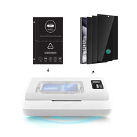 Film de protection d'écran en hydrogel souple pour S25 Ultra, confidentialité, compatible avec les appareils mobiles S23 S24, les voitures, machine de découpe de peau mobile en verre