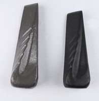 45 # acier au carbone forgé torsadé rotatif fendage maul wedge hache pour cales en bois sur le marché européen