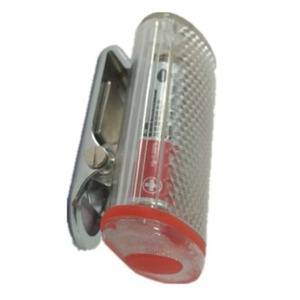 Luz de Emergencia YJN1212, LED Rojo, 3V, 3 Horas de Duración, Luz de Señalización Ferroviaria, Luz de Escape Direccional de Seguridad - Product Image 1