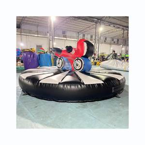 Juegos inflables para niños Motocicleta inflable Coche <span class=keywords><strong>de</strong></span> rodeo inflable Paseo mecánico <span class=keywords><strong>de</strong></span> toro - Product Image 2