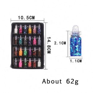 Pegamento Luminoso de Plástico en Oferta, Activador de Slime DIY, Polvo Brillante - Product Image 6