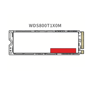 BLACK SN8100 8 TB Internal Server SSD-WDS800T1X0M PCIE Gen5 ความเร็วในการอ่าน 14900MB/วินาที ความเร็วในการเขียน 13200MB/วินาที ไม่มีฮีตซิงค์ BLACK SN8100 8 TB SSD - Product Image 2