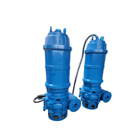Pompe submersible horizontale à simple étage haute pression pour boues, pour chaudières industrielles, alimentée hydrauliquement/électriquement, 2-16 pouces