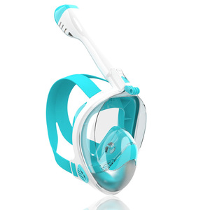 Maschera da sub all'aperto per adulti e bambini attrezzatura per lo Snorkeling transfrontaliero con occhiali da <span class=keywords><strong>nuoto</strong></span> tre tesori - Product Image 4