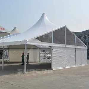 1000 Seater high peak tents homes with pvc waterproof fabric for sale in south africa