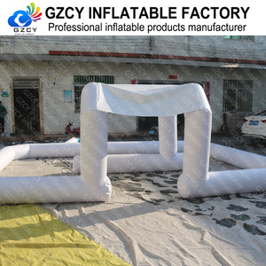 Pista de Carreras Inflable GZCY para Exteriores, Pista de PVC Inflable Personalizada para Niños, Fácil de Instalar, Uso Comercial - Product Image 2