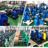 Pompe centrifuge IS 5 pouces 25 CV, pompe centrifuge à eau, pompe de circulation, pompe centrifuge monophasée