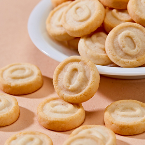O Additif Petit Snack Bébé Forme Ronde <span class=keywords><strong>Biscuit</strong></span> Croustillant <span class=keywords><strong>Biscuit</strong></span> Cracker Halal Certifié depuis <span class=keywords><strong>6</strong></span> + <span class=keywords><strong>Mois</strong></span> - Product Image 2
