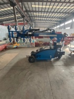 Robot Pengangkat Kaca Hidrolik dengan Kapasitas Beban 200-800kg, Sistem Vakum, untuk Disewa