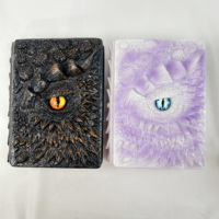 Venta al por Mayor de Piedras de Cristal Pulido, Moda, Sanación Espiritual, el Ojo de Dragón del Libro para Regalo