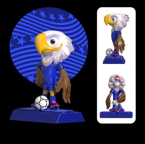 2026 Fi FA Bóng Đá Worldcup Linh Vật Hộp Mù 3D ABS Nhiều Mô Hình Và Kích Thước Bóng Đá Quả Bóng Lưu Niệm Đồ Chơi Hình Bức Tượng - Product Image 3