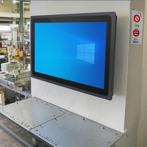 Sistema Windows Integrado con Pantalla Táctil, Pantalla LCD de 19 Pulgadas para Control Industrial en Interiores y Dispositivos de <span class=keywords><strong>Consulta</strong></span> Táctil para Ascensores - Product Image 2