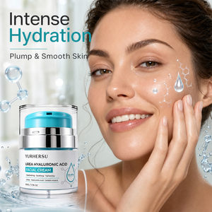 <span class=keywords><strong>Crema</strong></span> Facial de <span class=keywords><strong>Urea</strong></span> y Ácido Hialurónico Directo de Fábrica 50g Centella Asiatica Hidratación Profunda Calmante Reafirmante Cuidado Diario para Piel Sensible - Product Image 3
