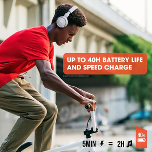 Auriculares Inalámbricos Supraaurales, hasta 57 Horas de Duración de la Batería y Carga Rápida, Auriculares Bluetooth con Llamadas Manos Libres y Reconocimiento de Voz - Product Image 4