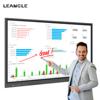 Oem smart board écran tactile interactif tableau blanc éducatif intelligent pour salle de conférence salle d'apprentissage en ligne