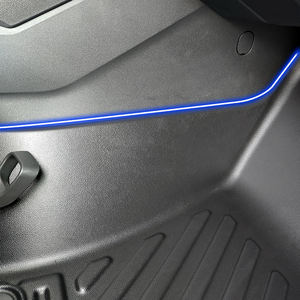 Alfombrillas de Coche 5D de TPE Impermeables y Decorativas para Todo Clima, 3 Piezas, para Audi <span class=keywords><strong>Q8</strong></span> 2019 en Adelante - Product Image 4