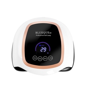 Lámpara UV Profesional para Uñas BLUEQUE V3 168W, Lámpara de Secado LED UV de 168W para Manicura de Ambas Manos, Lámparas Ultravioleta - Product Image 2