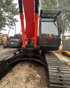 Excavatrice d'occasion HITACHI ZX240 ZX350, 24 tonnes, 35 tonnes, excavatrice hydraulique sur chenilles de taille moyenne, d'origine japonaise, bon état, faible nombre d'heures, prix bas - Product Image 4