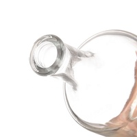 Bouteille en verre de liqueur de qualité supérieure personnalisée Super Flint directe d'usine
