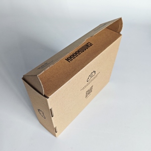 Scatola di carta Kraft personalizzata con Logo personalizzato di alta qualità, scatola di imballaggio alimentare riciclabile rispettosa dell'ambiente per 12 MUNS - Product Image 3