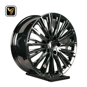 ล้ออะลูมิเนียมฟอร์จใหม่ น้ำหนักเบา ดีไซน์แบบรูน็อตและเว้าโค้ง - Product Image 1