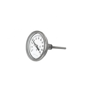 Zifferblatt Inline-Rohr thermometer Industrielles Bimetall-<span class=keywords><strong>Analog</strong></span> rohr 15cm Bimetall-Thermometer für industrielle Warmwasser bereiter rohre - Product Image 4