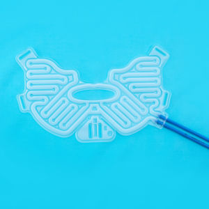 ポータブル水循環冷却マスクネック & ショルダーマッサージャー手術後回復腫れ救済風邪治療パッド - Product Image 1