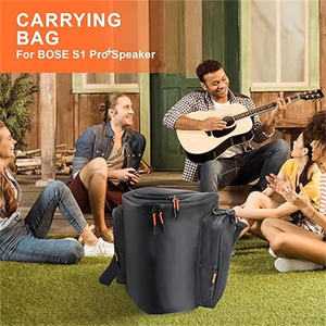 Étui de transport professionnel pour système de haut-parleurs <span class=keywords><strong>Bose</strong></span> S1 Pro + Stockage organisé pour Bluetooth PA - Product Image 2