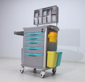 医療機器可動麻酔トロリークリニック医療看護カート - Product Image 6