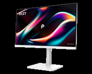 จอภาพ MSI PRO MAX 241PHW E14 ขนาด 24 นิ้ว 144Hz FHD IPS สำหรับเดสก์ท็อป พร้อมพอร์ต USB Type-C KVM สำหรับธุรกิจสำนักงาน ขายส่ง - Product Image 6
