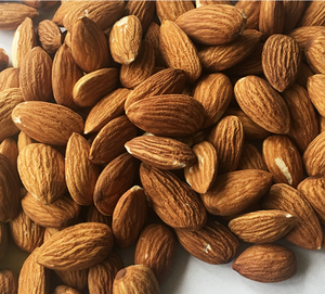 Venta al por mayor de aperitivos frescos y secos pelados EE. UU. Badam californiano almendras crudas nueces para confitería - Product Image 3