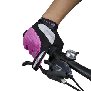 Cycling <b>Gloves</b> Full Finger Unisex Adult Bicycle Riding Gear <b>Touchscreen</b> Compatible - Product Image 3