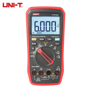 Multímetro Digital Inteligente UNI-T UT15B de Grado Industrial, True RMS, 6000 AC, 1000V, con Pantalla LCD - Product Image 4