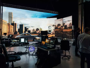 จอ LED ติดผนังสำหรับโฆษณาหน้าจอ LED ติดผนังติดผนังวิดีโอ P2.5 P2หน้าจอสัมผัส - Product Image 3