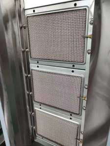 Máquina comercial de acero inoxidable Gas <span class=keywords><strong>doner</strong></span> <span class=keywords><strong>kebab</strong></span> máquina Shawarma con 3 quemadores - Product Image 5