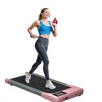 Tapis de course commercial multi-voies inclinable électrique pour la maison et la salle de sport