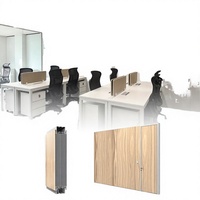 Cloison insonorisante mobile au design unique et personnalisé, cloison insonorisante pour bureaux