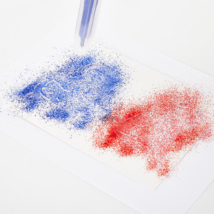 New Product Creative Painting DIY Airbrush Pen <strong>Colored</strong> Blow Pen Mini Watercolor Blow Marker Pen - Product Image 4