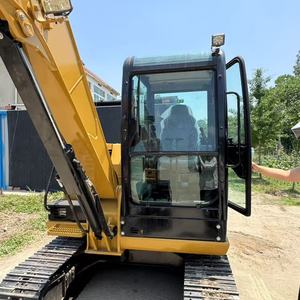 Mini-excavatrice d'occasion en bon état de marche, Cat305.5E, 5,5 tonnes, Cat306, Cat307, excavatrice de 5 tonnes, meilleur prix, d'occasion, hydraulique - Product Image 5