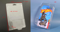 Offres Spéciales Diecast Wheels Protector Covers Mainline Blister Car Wheels Protector Clamshell Blister Packaging for Car Packaging