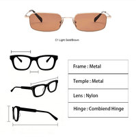 Suneyes OEM&ODM Lunettes de soleil vintage de luxe unisexes, design personnalisé, légères et tendance