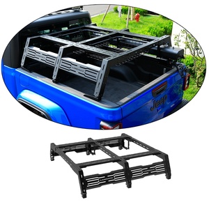 Marca Global Universal <span class=keywords><strong>4x4</strong></span> Ajustable Pick Up Truck Bed Rack Sport Roll Bar Tub rack Ute Roll bar - Product Image 1