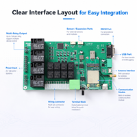 Pièces détachées pour machine de nettoyage de casques : Carte de commande principale de remplacement (PCB) pour nettoyeur de casques commercial