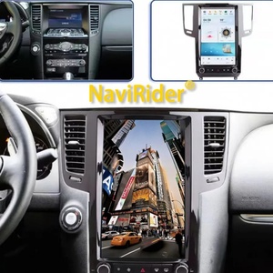 Radio Multimedia con Pantalla Táctil IPS de 13.6 Pulgadas, GPS, Carplay y Android para Infiniti FX30 FX35 FX37 FX50 QX70 2009-2016 - Product Image 1