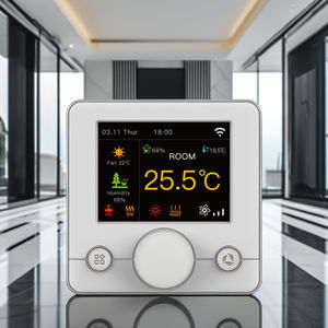 Contrôle de limite chauffage par le sol Tuya WiFi Zigbee contrôle avec Wifi Smart Home Heiz <span class=keywords><strong>Knopf</strong></span> Thermostat - Product Image 5