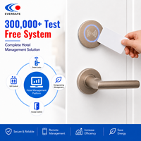 Système de serrure électronique pour hôtel, système de serrure à carte pour hôtel, serrure de porte d'hôtel, serrure à carte-clé d'hôtel