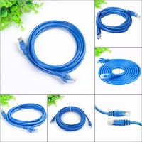 Câble de raccordement réseau RJ45 Cat5 Cat5e Cat6 Cat6a UTP de 1m, 3m, 5m pour communication informatique
